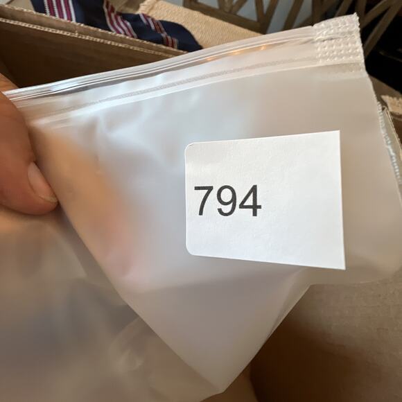 Soma Blue soft robe Cozy Short Robe size large XL rayon spandex blend nightgown - Picture 14 of 14